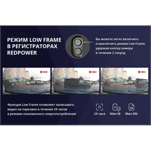 Штатный видеорегистратор Redpower DVR-MBLS-N чёрный (Mercedes-Benz CLS class)