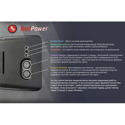 Штатный видеорегистратор Redpower DVR-MBS6-N (Mercedes GLS W167 и GLE X167 с тремя камерами) серый