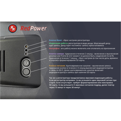 Штатный видеорегистратор Redpower DVR-NIS5-N для Nissan Qashqai И Nissan X-Tail T32