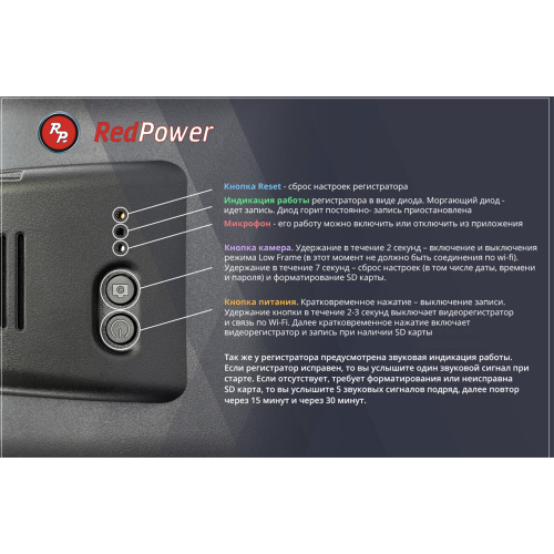 Штатный видеорегистратор Redpower DVR-TOY4-N для Toyota Highlander 17+ с ассистентом