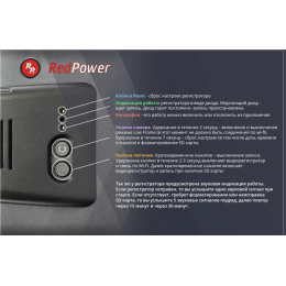 Штатный видеорегистратор Redpower DVR-VOL5-N для Volvo S90 и XC60