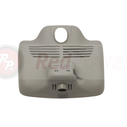 Видеорегистратор Redpower DVR-MBC2-N (cветло-серый) Wi-Fi Full HD для Mercedes C class и GLC в коробе зеркала заднего вида
