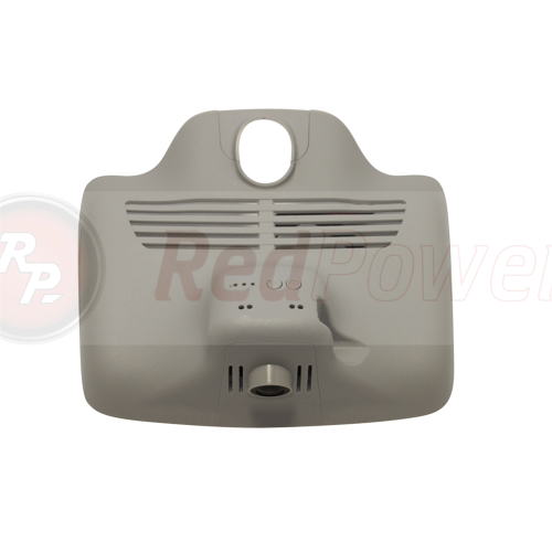 Видеорегистратор Redpower DVR-MBC2-N (cветло-серый) Wi-Fi Full HD для Mercedes C class и GLC в коробе зеркала заднего вида