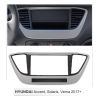 Переходная рамка для Hyundai Solaris 2017+ 2 din RP-HDLSLC/Incar RHY-N55