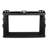 Переходная рамка для Toyota Prado 2002 - 2008 (верх) 2 Din RP-TYLP12X/Incar RTY-N05