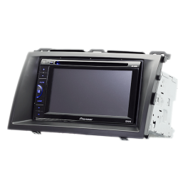 Переходная рамка для Toyota Prado 2002 - 2008 (верх) 2 Din RP-TYLP12X/Incar RTY-N05