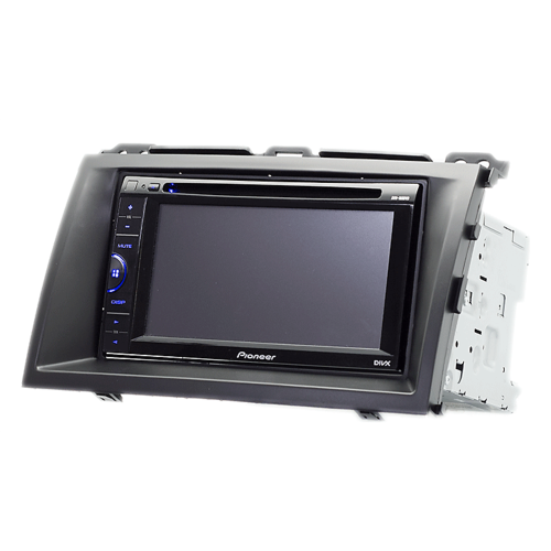 Переходная рамка для Toyota Prado 2002 - 2008 (верх) 2 Din RP-TYLP12X/Incar RTY-N05