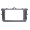 Переходная рамка для Toyota Corolla Axio, Fielder 2006 - 2013 2 Din антрацит RP-TYCV14XC/Incar RTY-N19