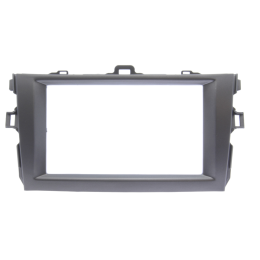 Переходная рамка для Toyota Corolla Axio, Fielder 2006 - 2013 2 Din антрацит RP-TYCV14XC/Incar RTY-N19