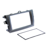 Переходная рамка для Toyota Corolla Axio, Fielder 2006 - 2013 2 Din антрацит RP-TYCV14XC/Incar RTY-N19