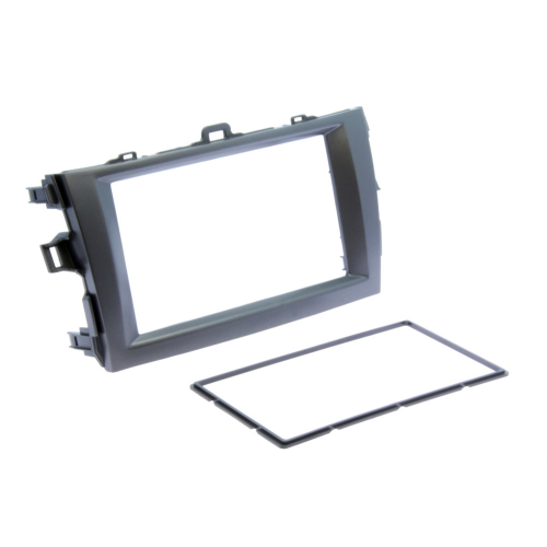 Переходная рамка для Toyota Corolla Axio, Fielder 2006 - 2013 2 Din антрацит RP-TYCV14XC/Incar RTY-N19
