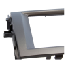 Переходная рамка для Toyota Corolla Axio, Fielder 2006 - 2013 2 Din антрацит RP-TYCV14XC/Incar RTY-N19