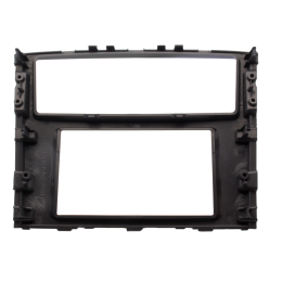 Переходная рамка для Mitsubishi Pajero IV 2 Din RP-MMPJ7XC/Incar RMS-N01
