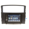 Переходная рамка для Mitsubishi Pajero IV 2 Din RP-MMPJ7XC/Incar RMS-N01