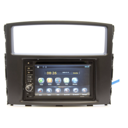 Переходная рамка для Mitsubishi Pajero IV 2 Din RP-MMPJ7XC/Incar RMS-N01