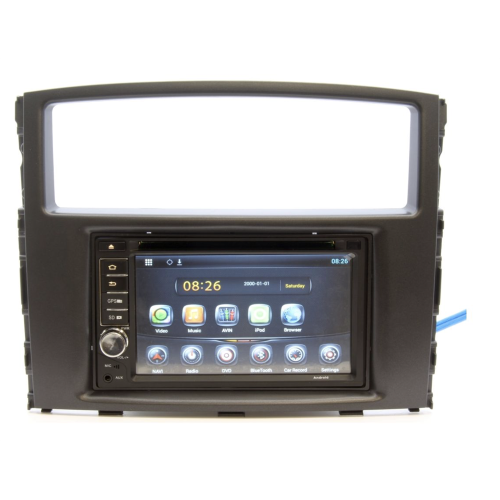 Переходная рамка для Mitsubishi Pajero IV 2 Din RP-MMPJ7XC/Incar RMS-N01