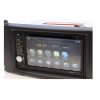 Переходная рамка для Mitsubishi Pajero IV 2 Din RP-MMPJ7XC/Incar RMS-N01