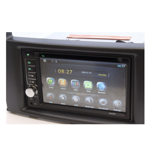 Переходная рамка для Mitsubishi Pajero IV 2 Din RP-MMPJ7XC/Incar RMS-N01