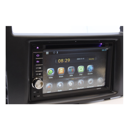 Переходная рамка для Mitsubishi Pajero IV 2 Din RP-MMPJ7XC/Incar RMS-N01