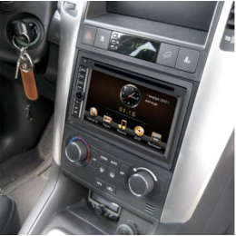 Переходная рамка для Chevrolet Epica, Aveo, Captiva 2 Din с креплениями RP-CVLV/Intro 95-3306A