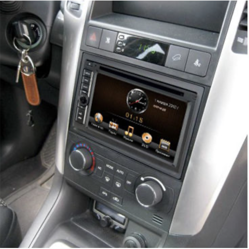 Переходная рамка для Chevrolet Epica, Aveo, Captiva 2 Din с креплениями RP-CVLV/Intro 95-3306A