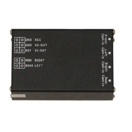 Блок переключения камер Redpower Switchcam 4