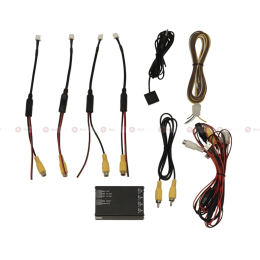 Блок переключения камер Redpower Switchcam 4