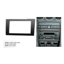 Переходная рамка для Audi A4 2000 - 2009 2 Din RP-AD4WD/ Intro RAU4-05