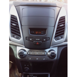 Переходная рамка для SsangYong Actyon 2013 + 2 Din Intro RSY-N06