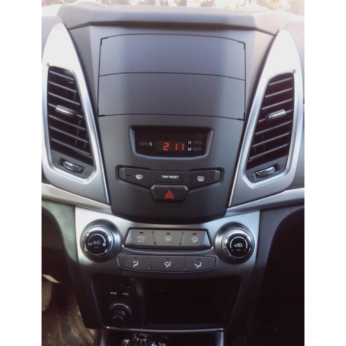 Переходная рамка для SsangYong Actyon 2013 + 2 Din Intro RSY-N06
