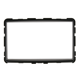 Переходная рамка для SsangYong Rexton 2012 + 2 Din RP-SYRXB/Intro RSY-N05