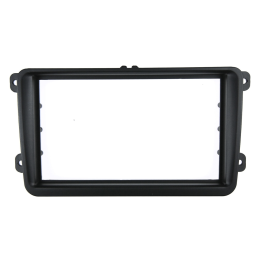 Переходная рамка для Volkswagen Golf 5, Touran, Jetta, Passat, B6, Caddy, Tiguan 2DIN (крепеж) RP-VWTRN/Incar RVW-N11