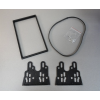 Переходная рамка для Volkswagen Golf 5, Touran, Jetta, Passat, B6, Caddy, Tiguan 2DIN (крепеж) RP-VWTRN/Incar RVW-N11