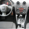 Переходная рамка Incar RAU4-04 для AUDI A3 2004+ SPORTBACK 1din