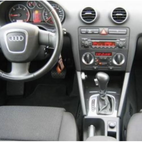 Переходная рамка Incar RAU4-04 для AUDI A3 2004+ SPORTBACK 1din