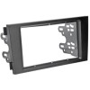 Переходная рамка Incar RAU6-05 для AUDI A6 (4B) 02+, Allroad 2din (крепеж)