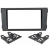 Переходная рамка Incar RAU6-05 для AUDI A6 (4B) 02+, Allroad 2din (крепеж)