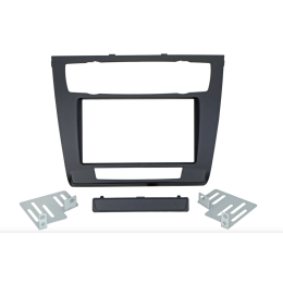Переходная рамка Incar RBW-E81 для BMW-1 (E81, 82, 87, 88) 2007-2011 Clima 2din (крепеж)
