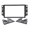 Переходная рамка INCAR 95-3306A для Chevrolet Epica, Aveo, Captiva 2din (крепеж)