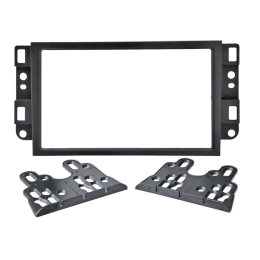 Переходная рамка INCAR 95-3306A для Chevrolet Epica, Aveo, Captiva 2din (крепеж)