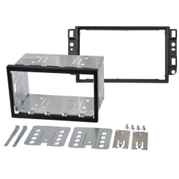 Переходная рамка INCAR RCV-N01S для Chevrolet Aveo 05+, Epica 06+, Captiva 06+ 2din (салазки)
