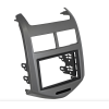 Переходная рамка INCAR RCV-N10 для Chevrolet Aveo-II 2012+ 2din (крепеж)