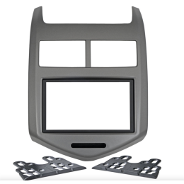 Переходная рамка INCAR RCV-N10 для Chevrolet Aveo-II 2012+ 2din (крепеж)