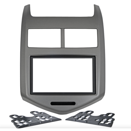 Переходная рамка INCAR RCV-N10 для Chevrolet Aveo-II 2012+ 2din (крепеж)