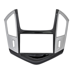 Переходная рамка INCAR RCV-N12 для Chevrolet Cruze 2013+ 2din