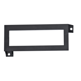 Переходная рамка INCAR RCH-D00 для Chrysler до 2000, Grand Cherokee 1999+ 1DIN (прямоугольная)