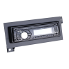 Переходная рамка INCAR RCH-D00 для Chrysler до 2000, Grand Cherokee 1999+ 1DIN (прямоугольная)