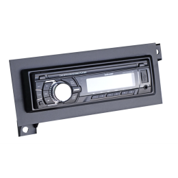Переходная рамка INCAR RCH-D00 для Chrysler до 2000, Grand Cherokee 1999+ 1DIN (прямоугольная)