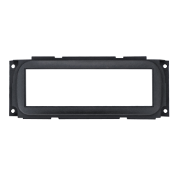Переходная рамка INCAR RCH-99 для Chrysler 99-04 Neon, Vision, PT ,Grand Cheroke 1DIN (овал)