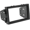 Переходная рамка INCAR 99-6510A для Chrysler Dodge Jeep 2004-2011, Grand Cherokee-2004-2010 + 2din (крепеж)